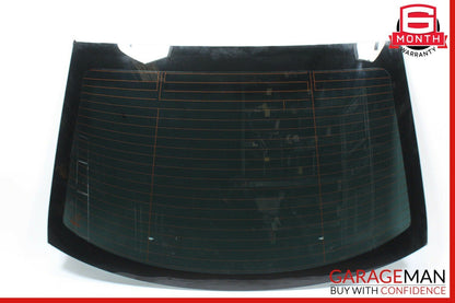 12-15 Mercedes W204 C350 C63 AMG Coupe Rear Wind Shield Windshield Window Glass