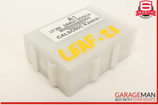 18-24 Nissan Leaf GPS NAV Navigation Control Module Unit 284U15SN0A OEM