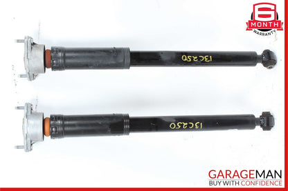 12-15 Mercedes W204 C250 SACHS Rear Left & Right Shock Absorber Struts OEM