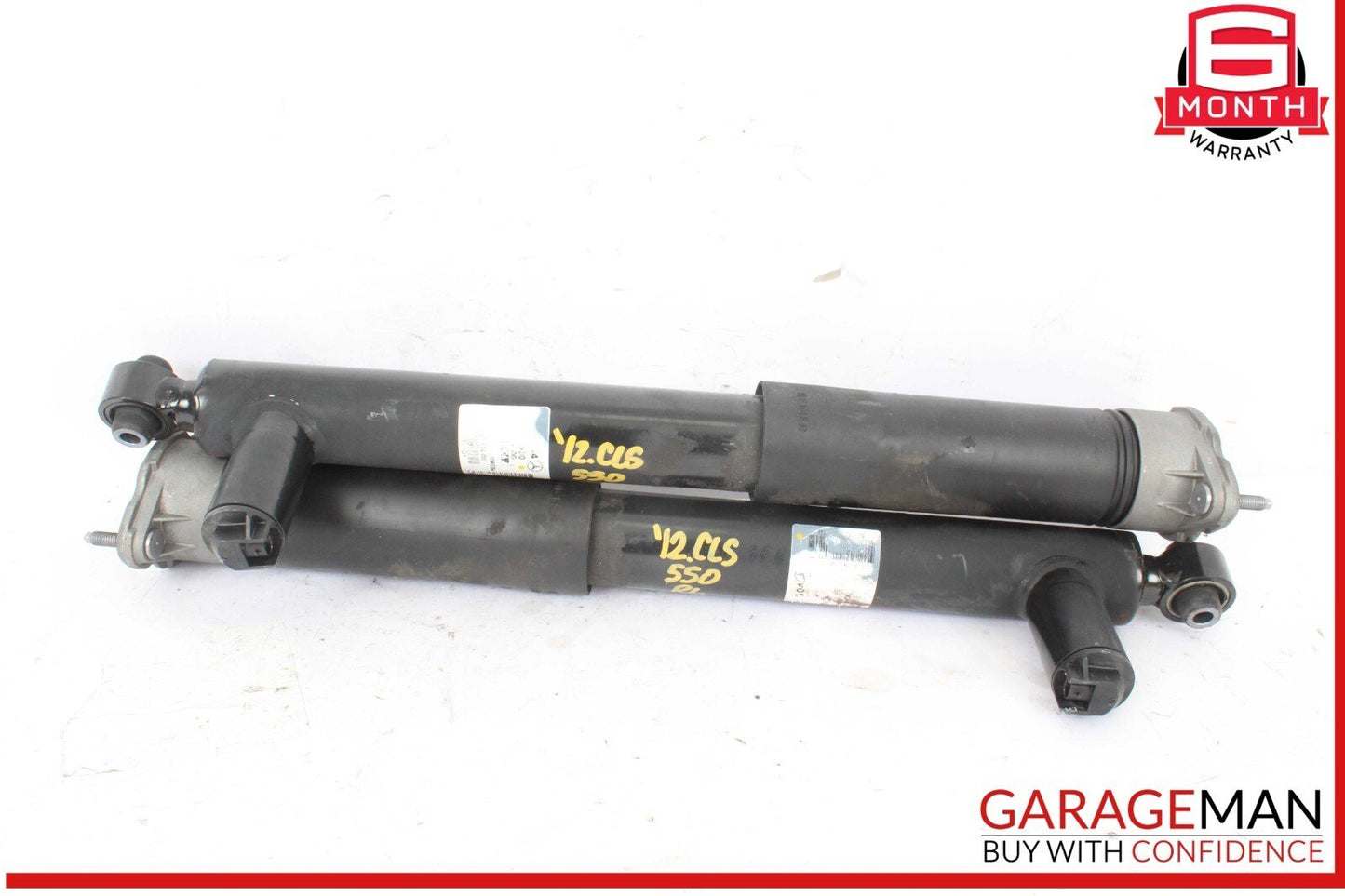 12-18 Mercedes W218 CLS550 Rear Left and Right Side Shock Strut Absorber OEM