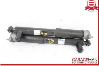 12-18 Mercedes W218 CLS550 Rear Left and Right Side Shock Strut Absorber OEM