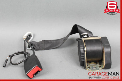 00-02 Mercedes W220 S500 Rear Center Seat Belt Seatbelt Retractor Buckle Black