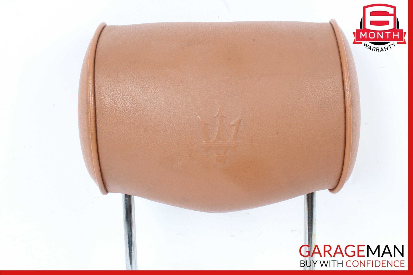 03-13 Maserati Quattroporte Front Right or Left Seat Headrest Head Rest OEM