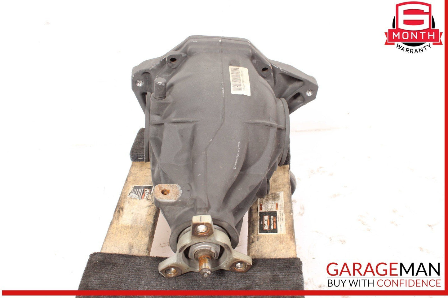 10-16 Mercedes W212 E350 C350 SL400 Rear Differential Diff Axle Carrier OEM