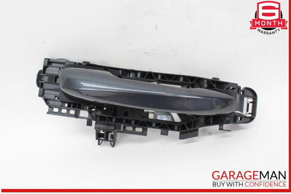 15-20 Mercedes W205 C300 Right Passenger Side Exterior Door Handle Gray OEM