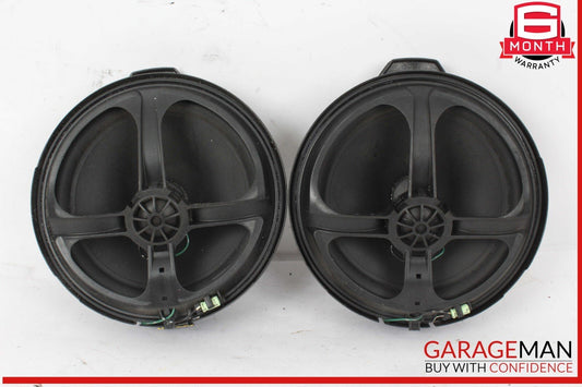 08-18 Mercedes W204 C250 C300 Rear Door Audio Speaker Logic 7 Set of 2 OEM