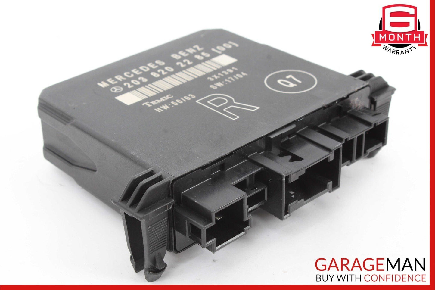 01-07 Mercedes W203 C230 C320 C350 Rear Right Side Door Computer Control Module