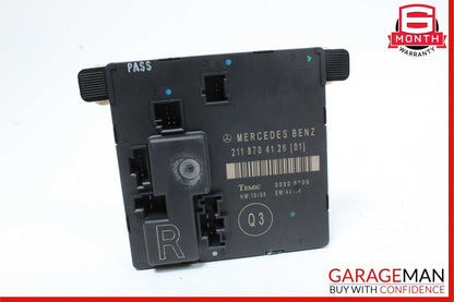 03-09 Mercedes W211 E550 E320 E350 Rear Right Side Door Control Module Unit OEM