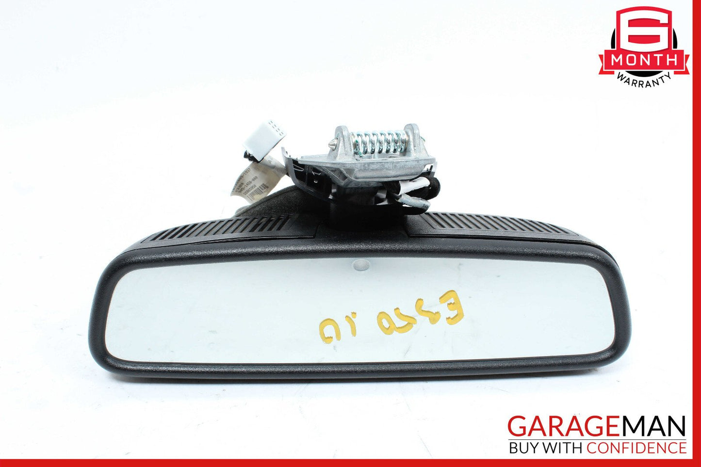 10-16 Mercedes W212 E350 C300 Interior Rear View Mirror Black OEM