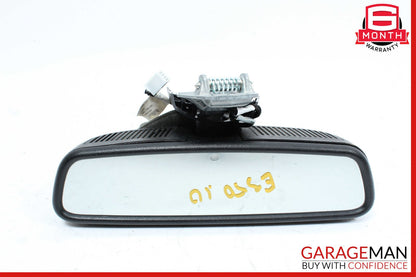 10-16 Mercedes W212 E350 C300 Interior Rear View Mirror Black OEM