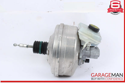 17-24 Audi Q7 Power Brake Booster Master Cylinder w/ Reservoir 4M0612103A OEM