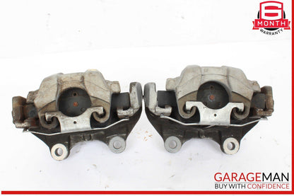07-14 Mercedes W221 S550 S400 Rear Left & Right Side Brake Calipers Set OEM