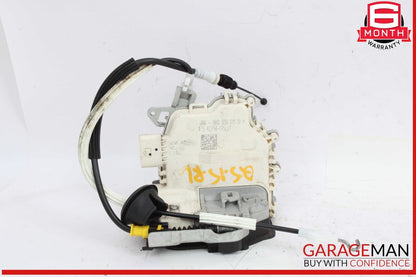09-17 Audi Q5 SQ5 Rear Left Driver Side Door Lock Latch Actuator 8K0839015D OEM