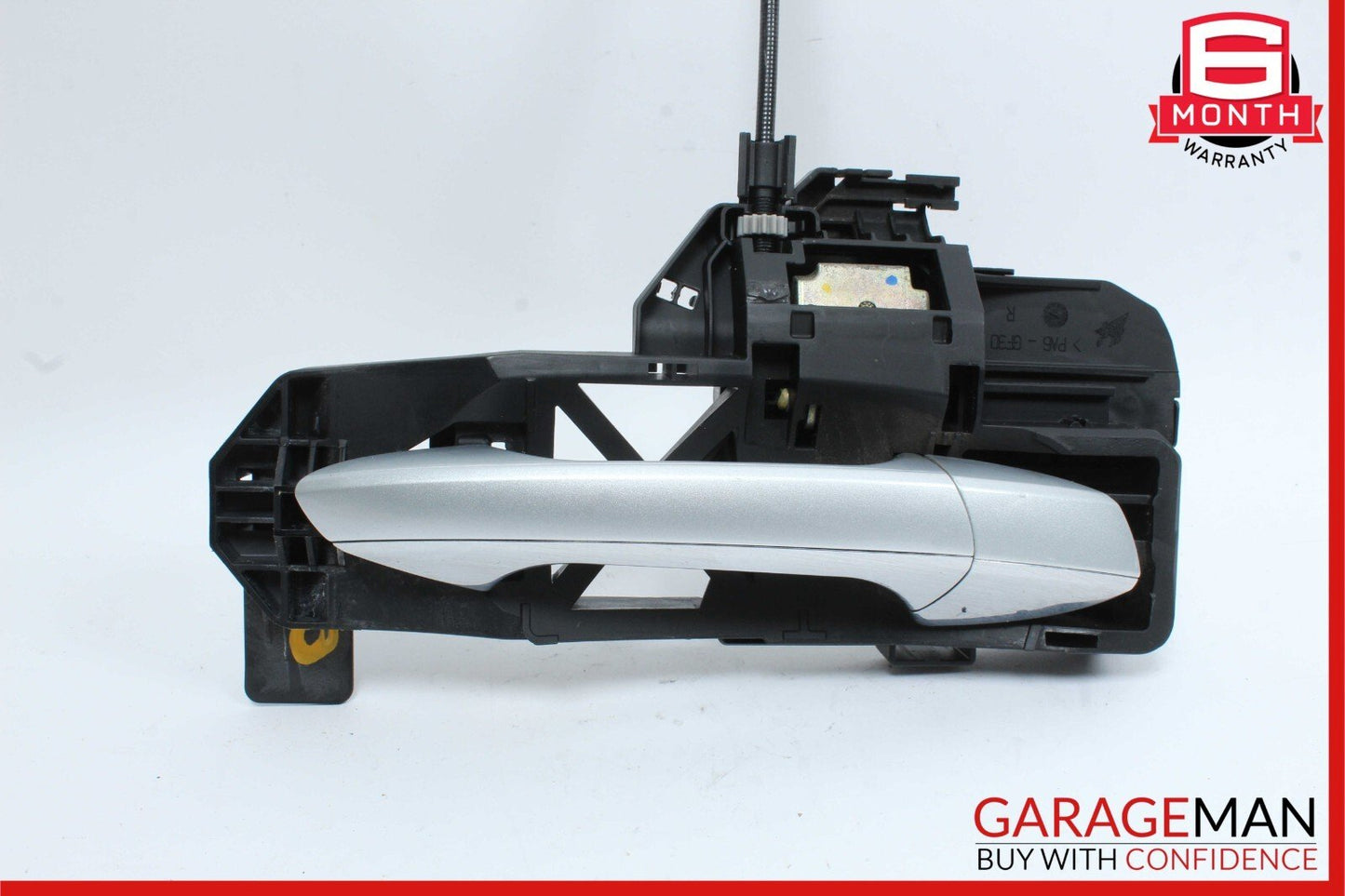 07-13 Mercedes W221 S400 S550 Front Right Side Exterior Door Handle Silver OEM
