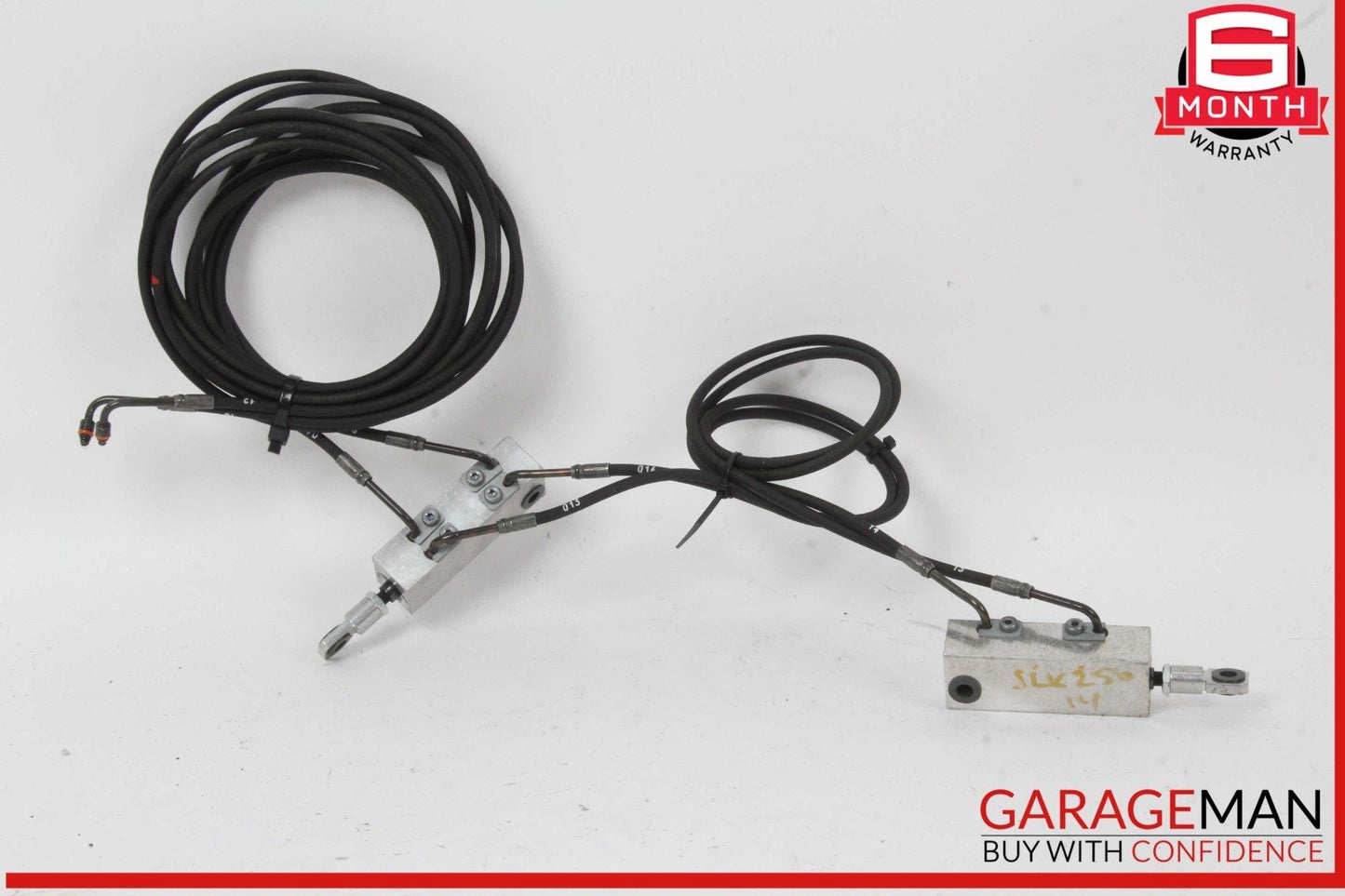 12-20 Mercedes R172 SLK250 SLC300 Front Top Roof Lock Latch Cylinder Set OEM