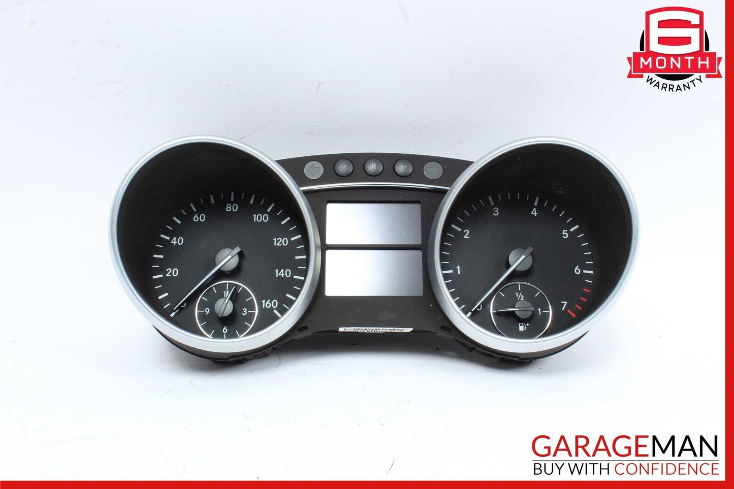 06-08 Mercedes X164 GL550 Speedometer Odometer Instrument Gauge Cluster