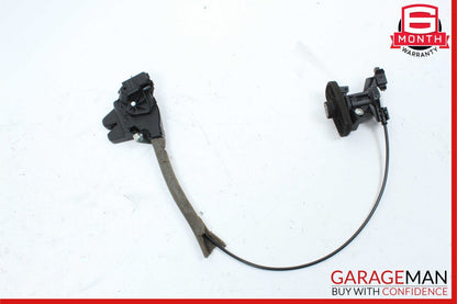 08-15 Mercedes W204 C300 C250 Trunk Lid Latch Lock Actuator 2047500185 OEM