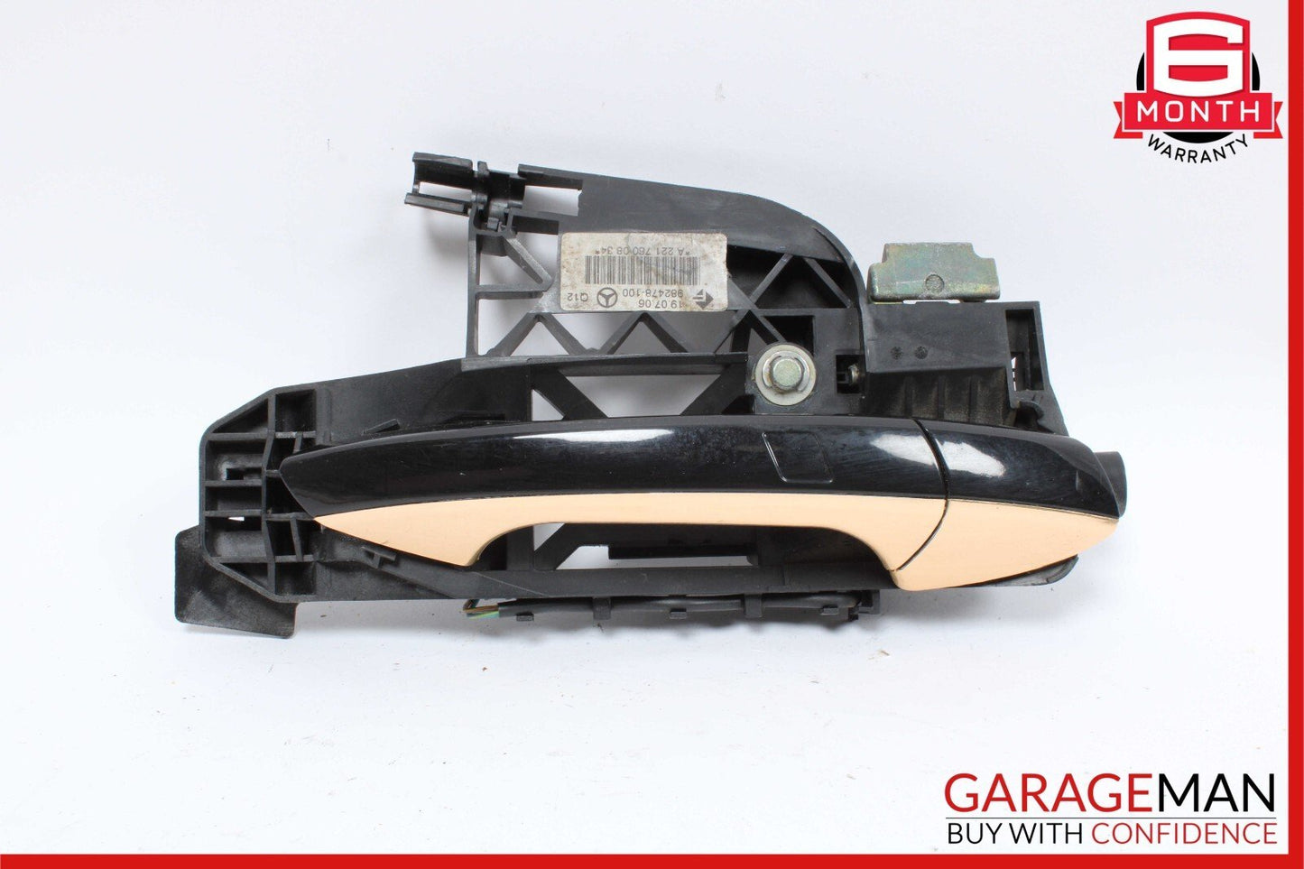 07-13 Mercedes W221 S550 Rear Right Side Exterior Door Handle Keyless Go OEM