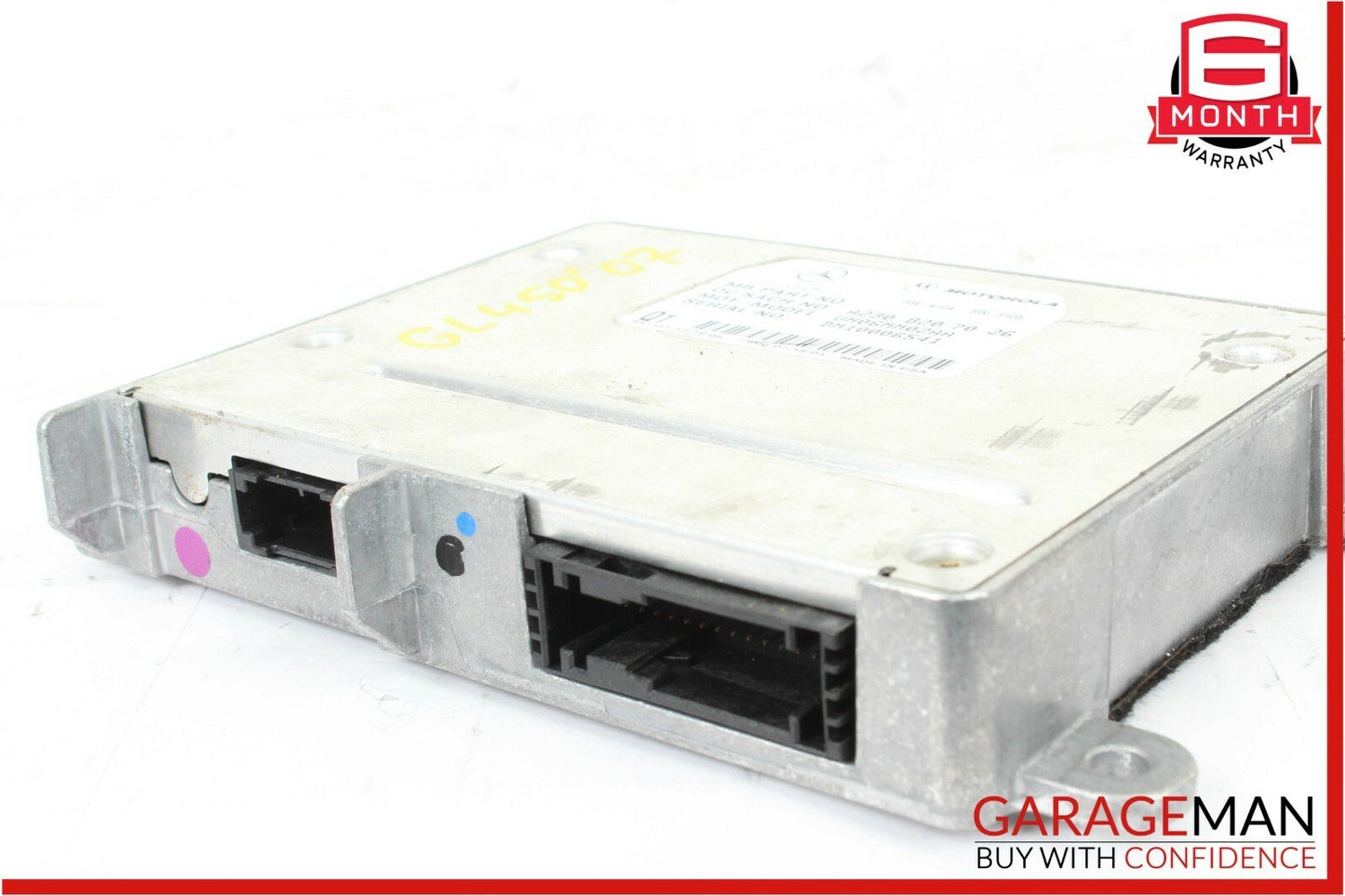 07-09 Mercedes GL450 SL500 Voice Telephone Phone Communication Control Module