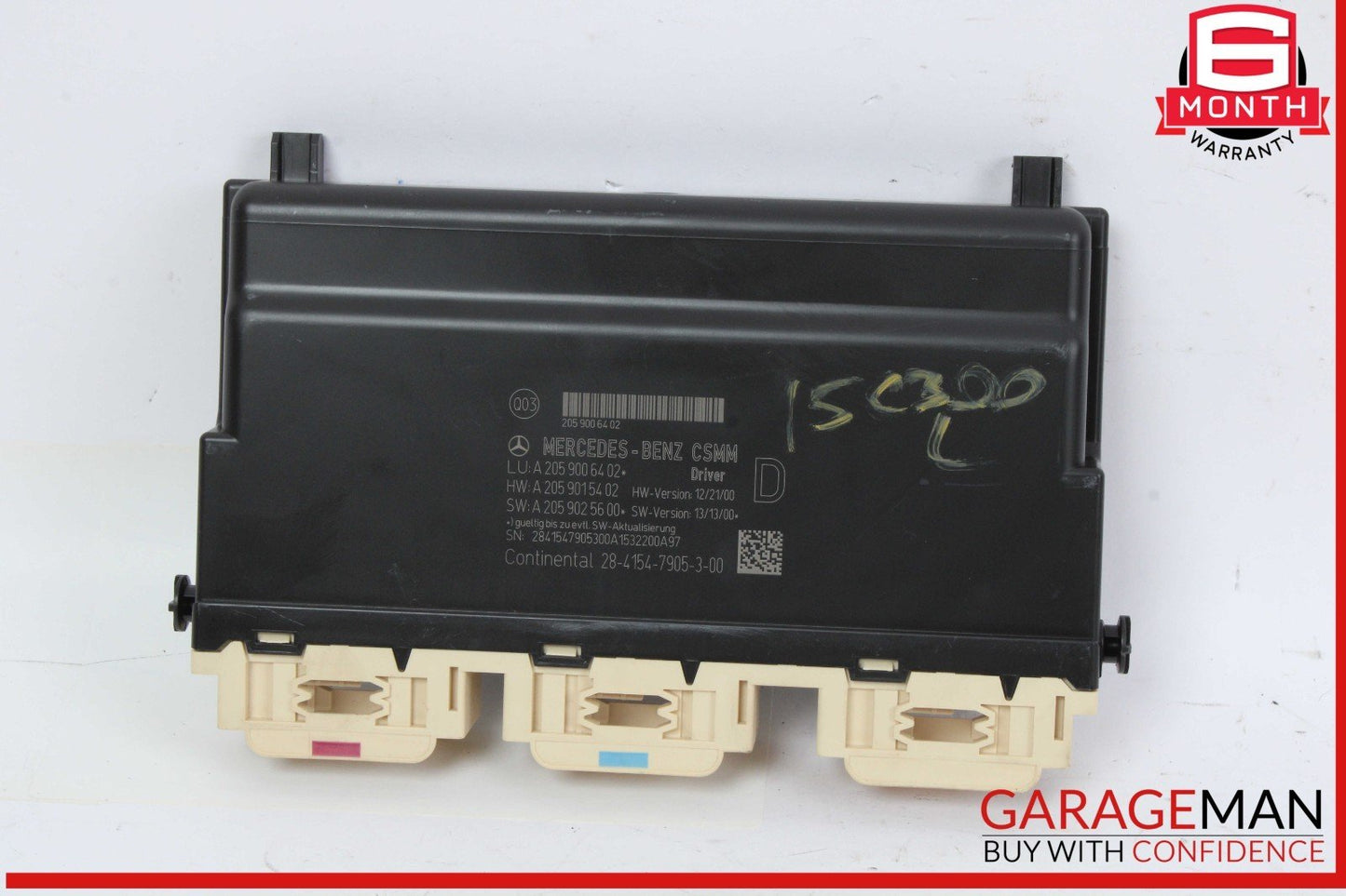 15-20 Mercedes W205 C300 C350e Front Left Driver Side Seat Control Module OEM