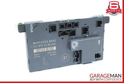 03-09 Mercedes W211 E350 E500 E63 AMG Front Left Side Door Controller Module