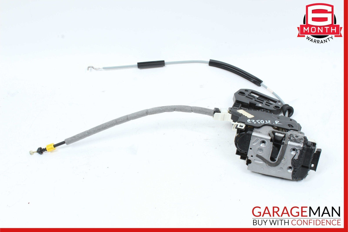 08-20 Mercedes W204 C350 C300 E350 Front Right Side Door Lock Latch Actuator OEM