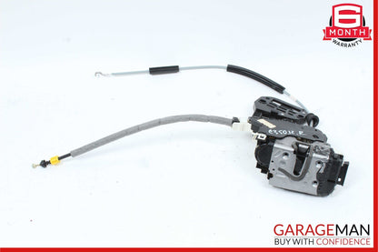 08-20 Mercedes W204 C350 C300 E350 Front Right Side Door Lock Latch Actuator OEM
