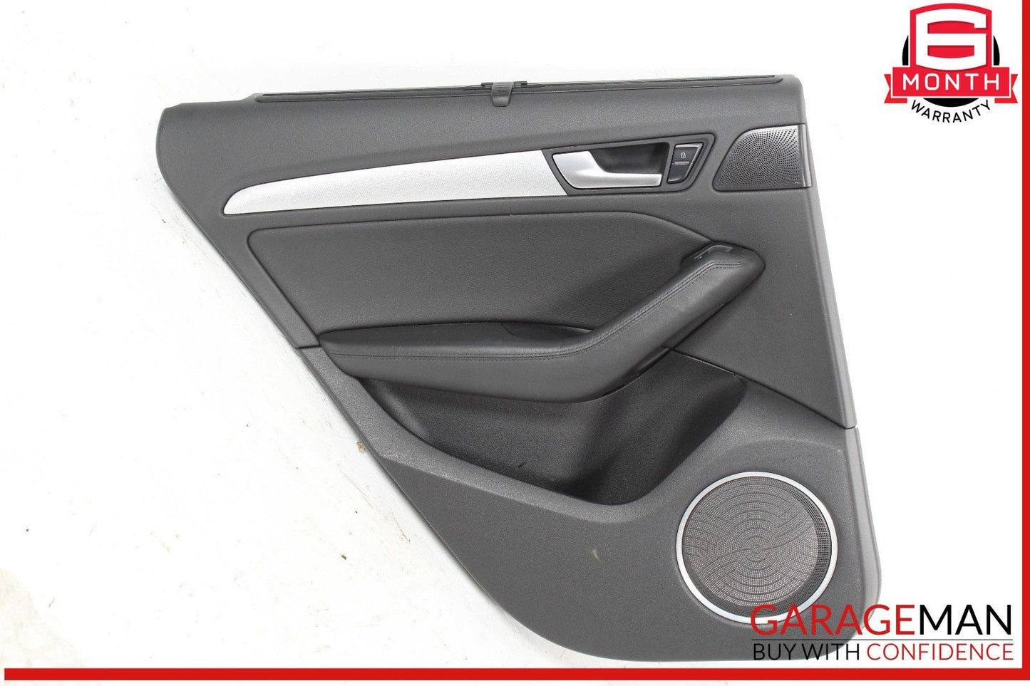 13-17 Audi Q5 Rear Left Driver Side Interior Door Panel OEM