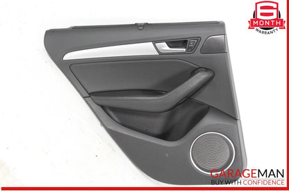 13-17 Audi Q5 Rear Left Driver Side Interior Door Panel OEM