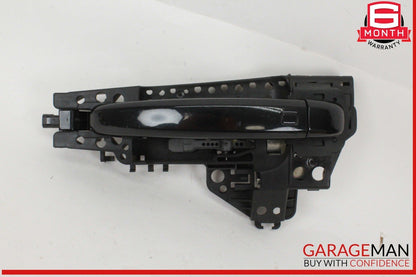 09-16 Audi A4 A5 Rear Left Driver Side Exterior Door Handle Black 8T0837885B OEM
