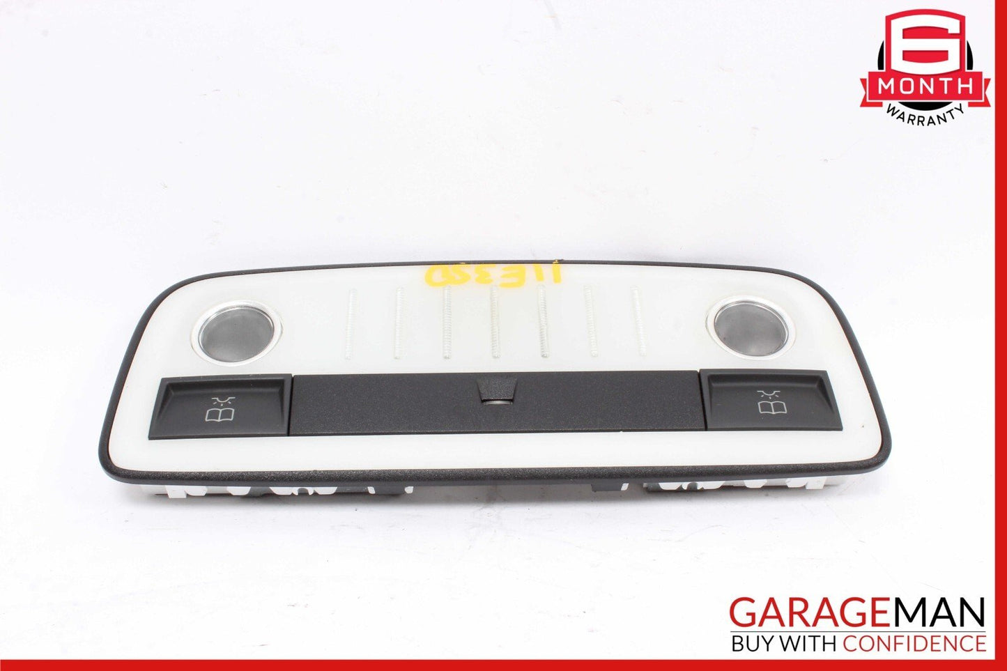 10-18 Mercedes W212 E350 CLS500 Rear Top Overhead Dome Light Reading Map OEM
