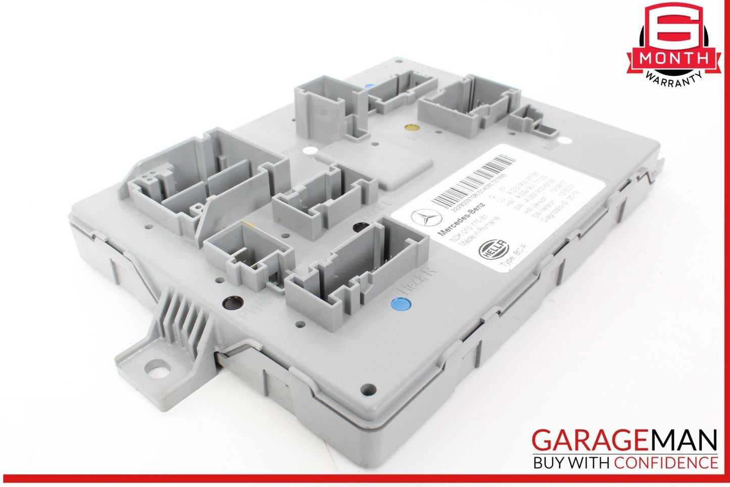 15-18 Mercedes W205 C300 C400 C350e Rear Trunk SAM Control Module Unit OEM