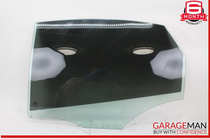 12-18 Audi A6 S6 Rear Left Driver Side Door Window Glass OEM