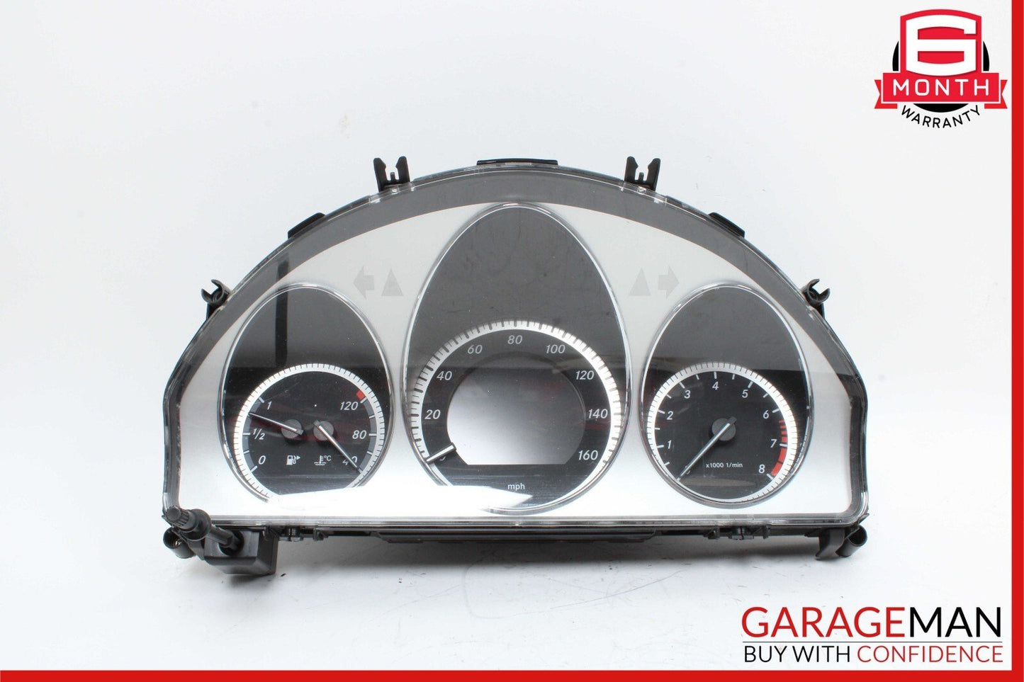 08-11 Mercedes W204 C300 C350 Speedometer Odometer Instrument Cluster Gauge OEM