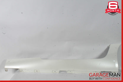 17-21 Mercedes C190 AMG GT Left Driver Side Rocker Skirt Molding Panel Cover