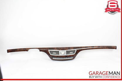 07-14 Mercedes W221 S500 Center Dash Heater Switch Control Panel Assembly OEM