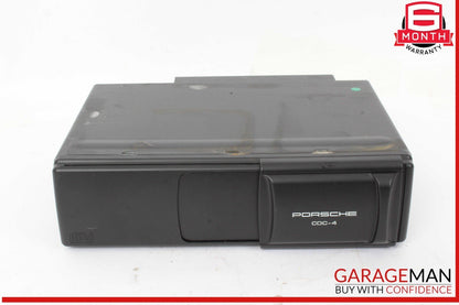03-10 Porsche Cayenne 955 957 CDC-4 CD Changer Module Unit 7L5035111D OEM