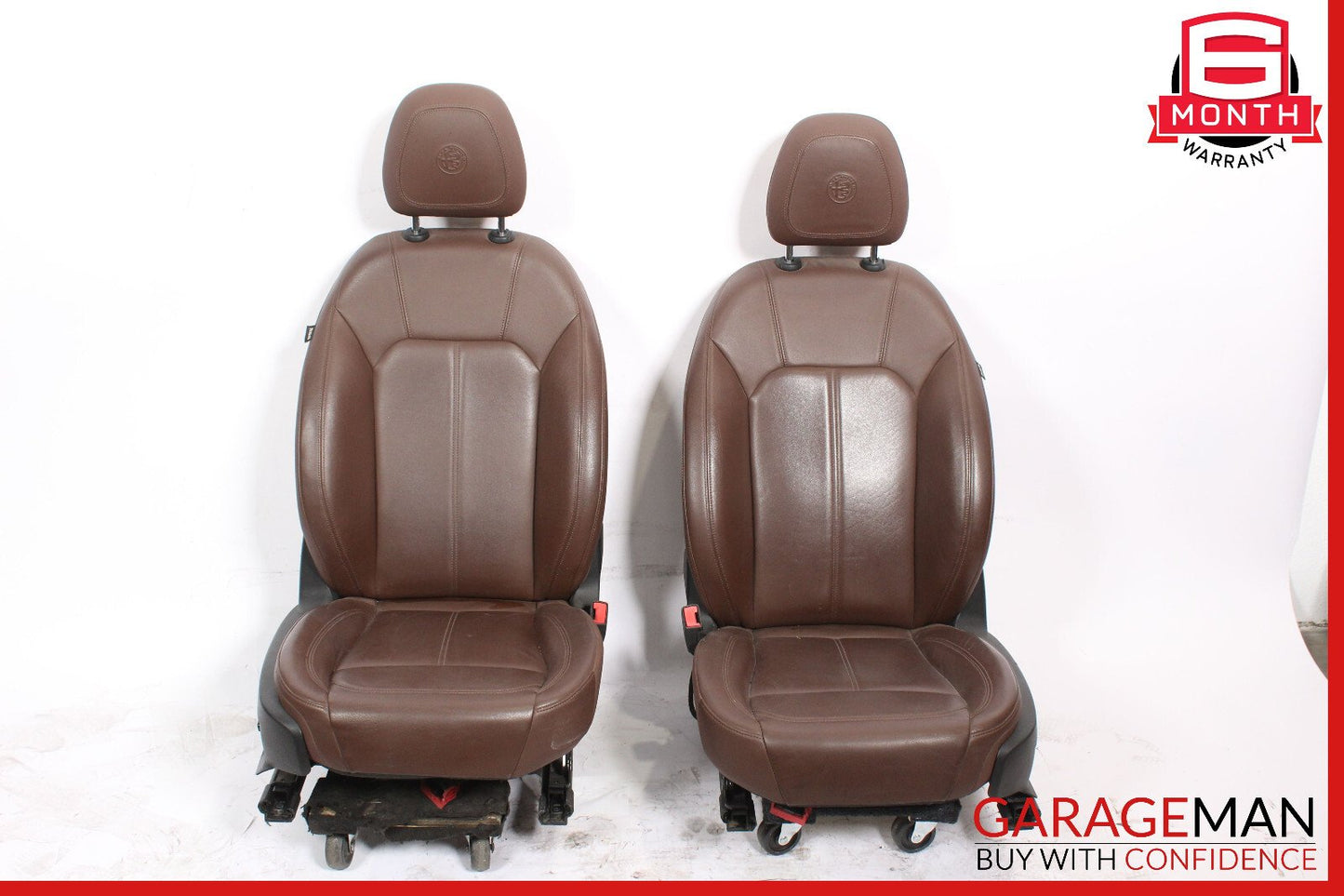 17-22 Alfa Romeo Giulia Front Left & Right Complete Seat Seats Cushion Assy