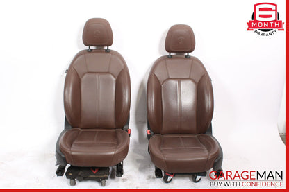 17-22 Alfa Romeo Giulia Front Left & Right Complete Seat Seats Cushion Assy