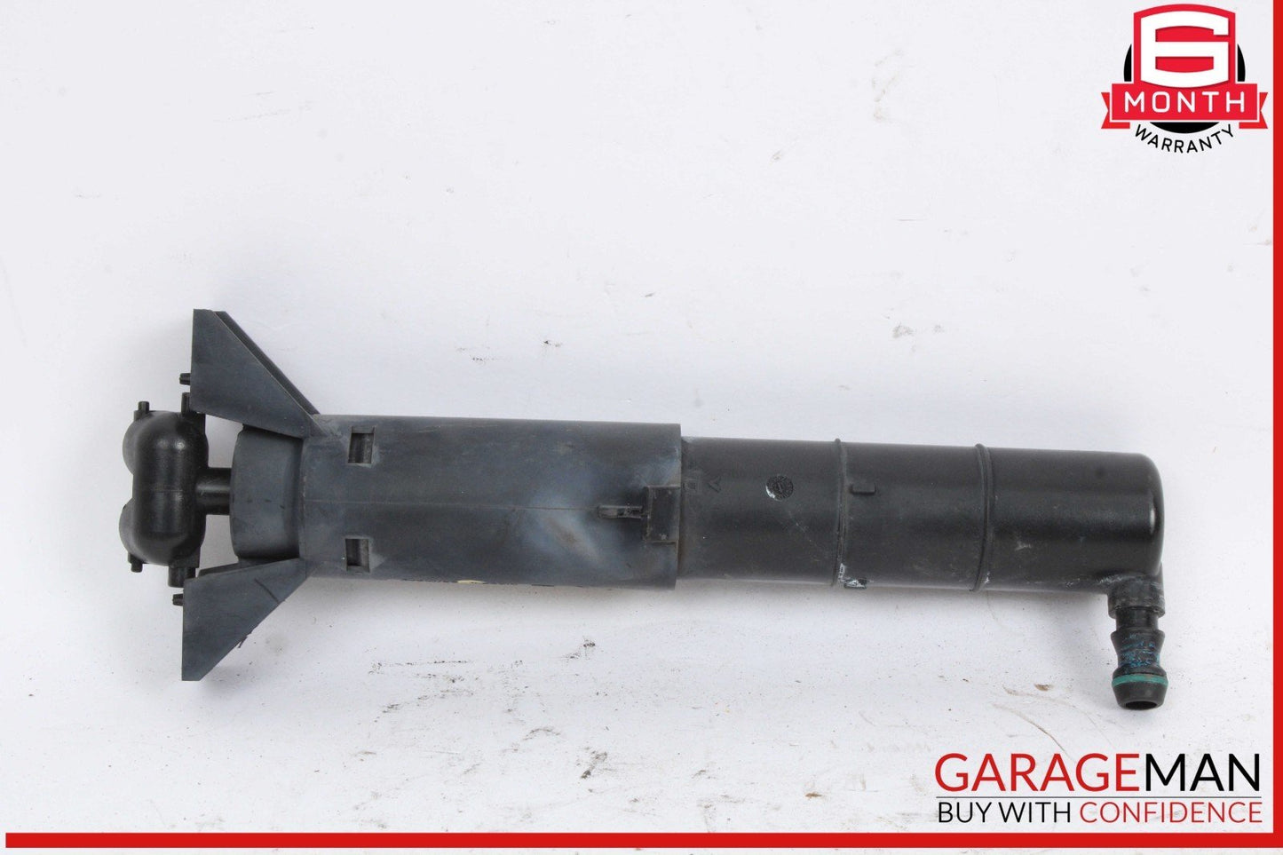 11-14 Porsche Cayenne 958 AWD Front Left Side Head Light Washer Nozzle Pump Jet