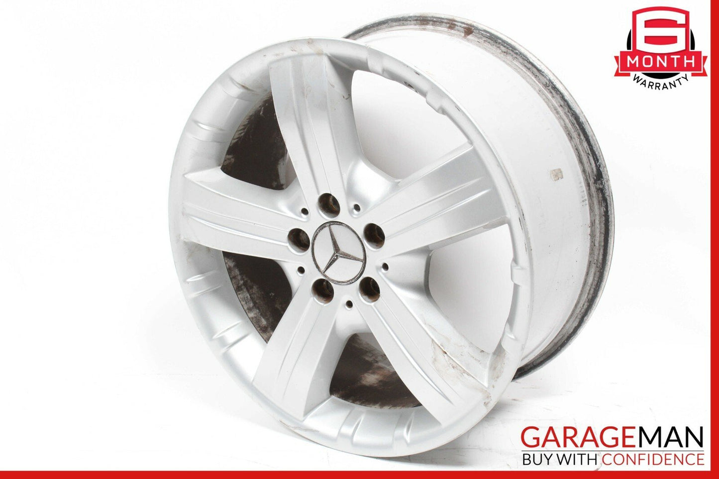 07-08 Mercedes ML350 GL450 Left or Right Side Wheel Rim 8Jx18H2 ET53