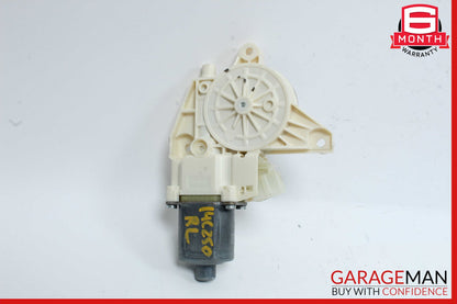 08-14 Mercedes W204 C250 C300 Rear Left Door Window Regulator Motor OEM