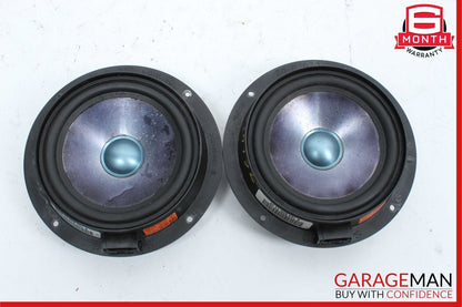 06-13 Mercedes X164 GL450 R350 Rear Left & Right Side Audio Sound Speakers Set
