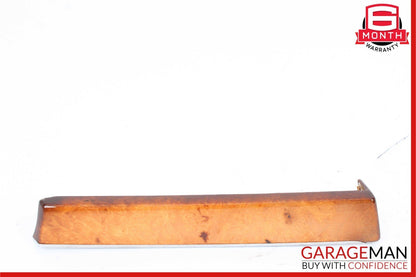 03-09 Mercedes W211 E320 E500 Dashboard Dash Left Molding Trim Wood 2116800371