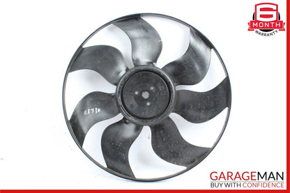 08-14 Mercedes W212 E350 C300 Engine Radiator Cooling Fan Motor Assembly OEM