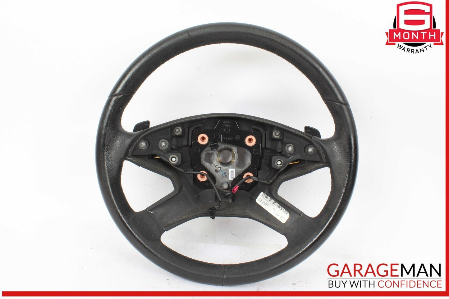 09-13 Mercedes W251 R350 4MATIC Front Left Driver Side Steering Wheel Black OEM