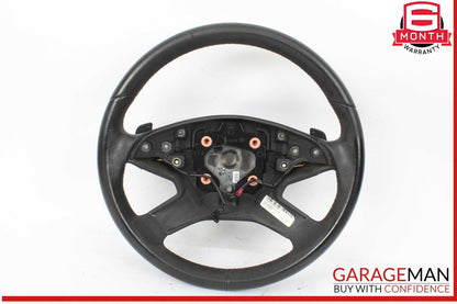 09-13 Mercedes W251 R350 4MATIC Front Left Driver Side Steering Wheel Black OEM