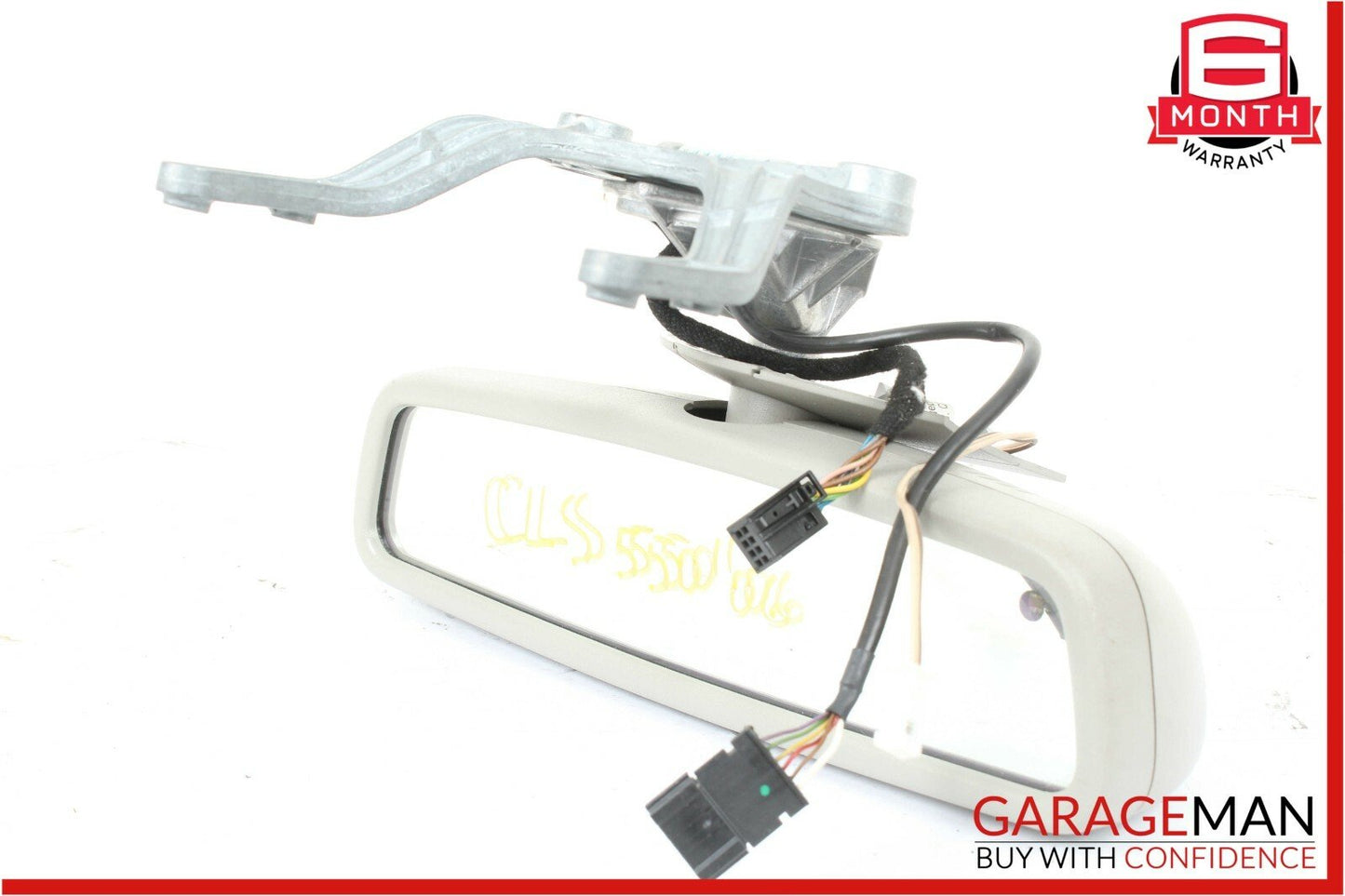 06-11 Mercedes W219 CLS500 CLS63 AMG Interior Rear View Mirror OEM