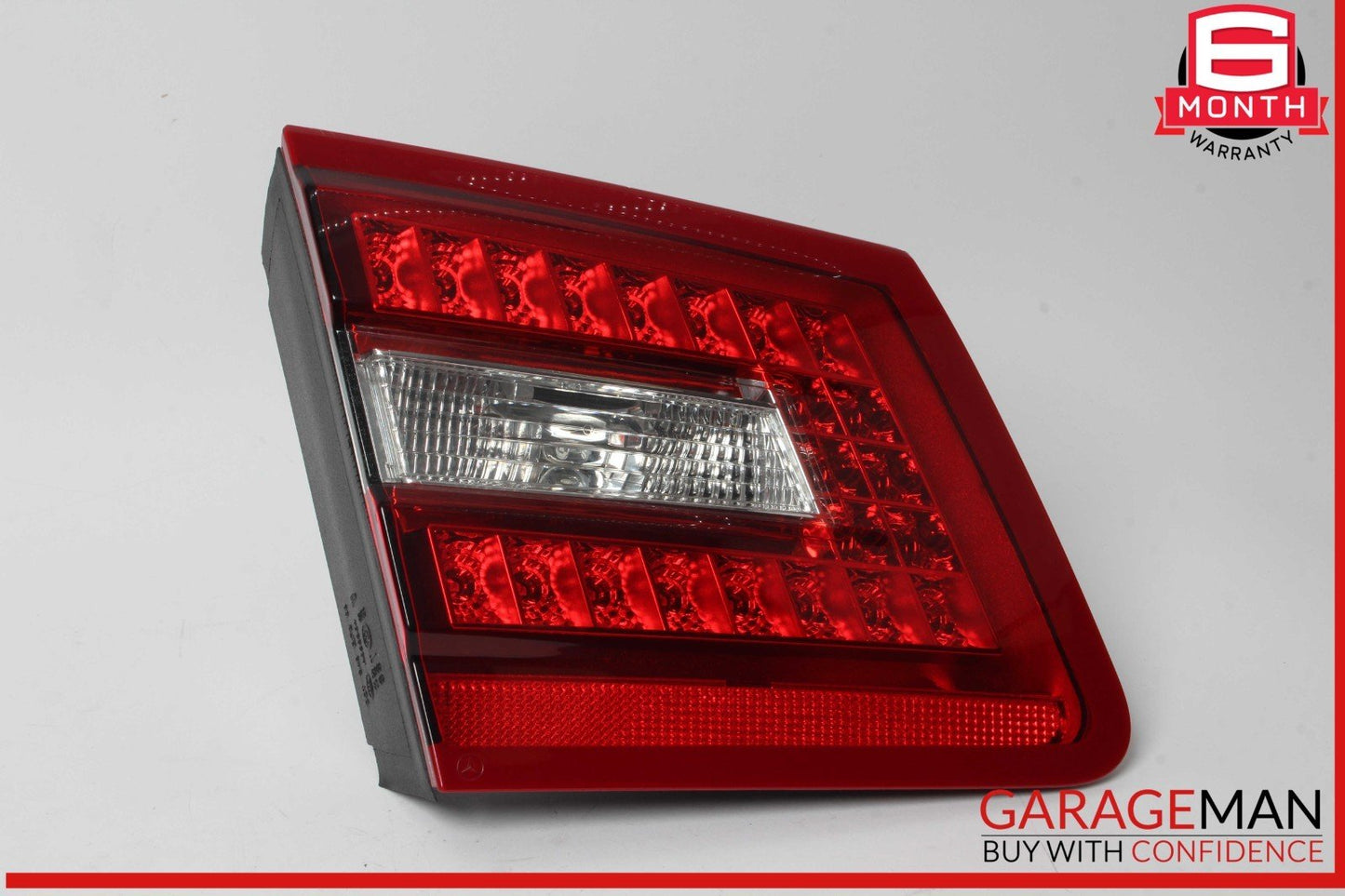 10-13 Mercedes W212 E350 Rear Left Driver Side Inner Tail Light Lamp OEM
