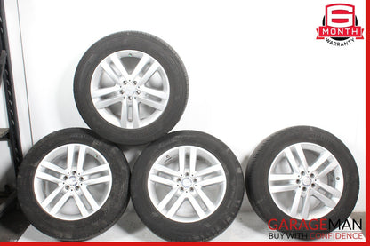 13-19 Mercedes X166 GL450 GL550 Complete Wheel Tire Rim Set of 4 Pc R19 OEM